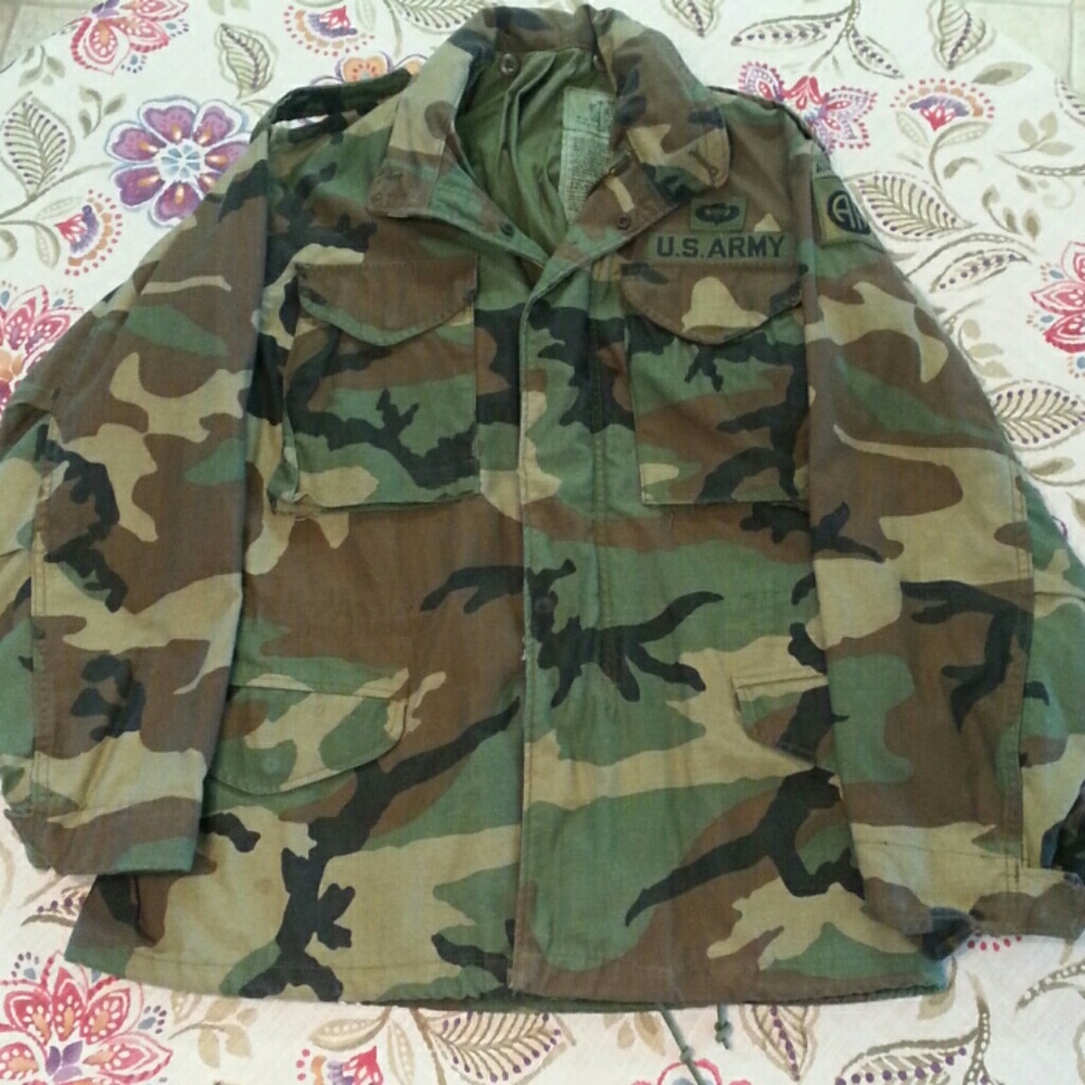 Vintage Army Field Jacket